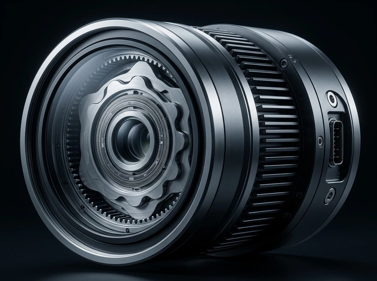 High-torque precision cycloidal actuator motor