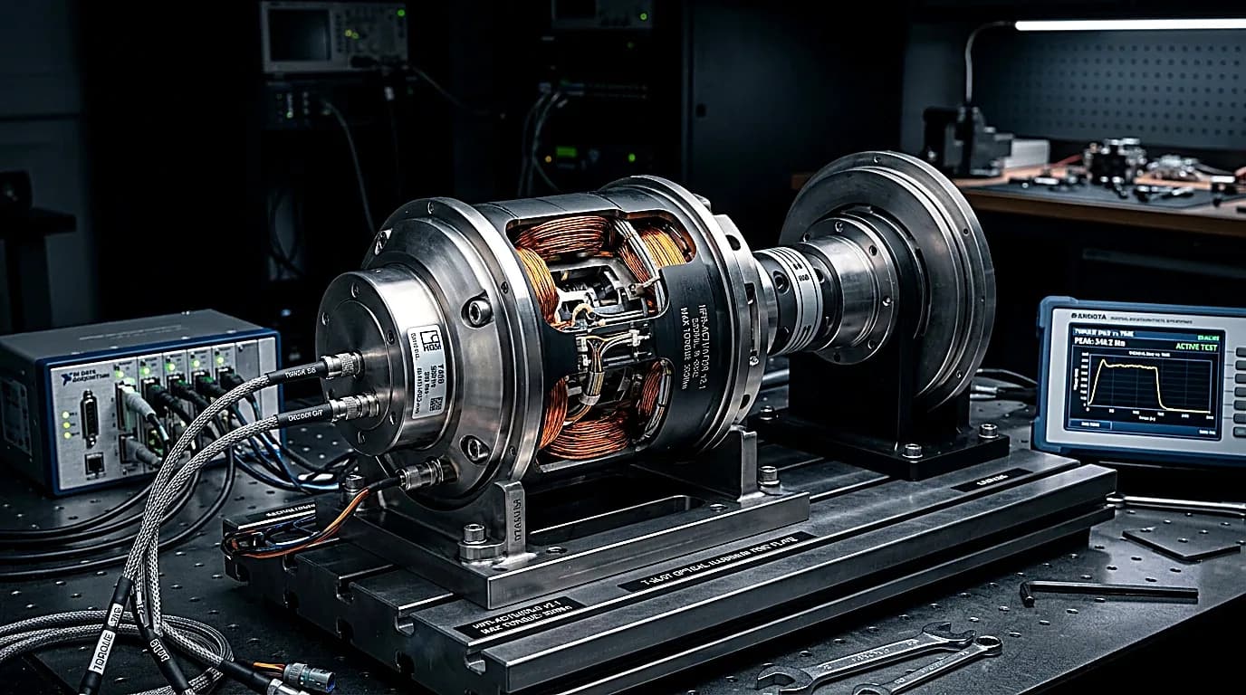 Next-Generation Actuator Testing