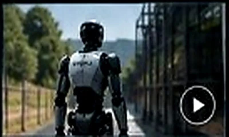 Autonomous Movement Test in Industrial Area