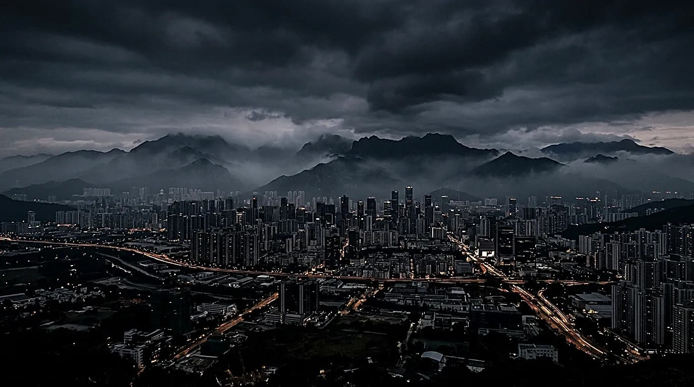 Sri Lanka Skyline
