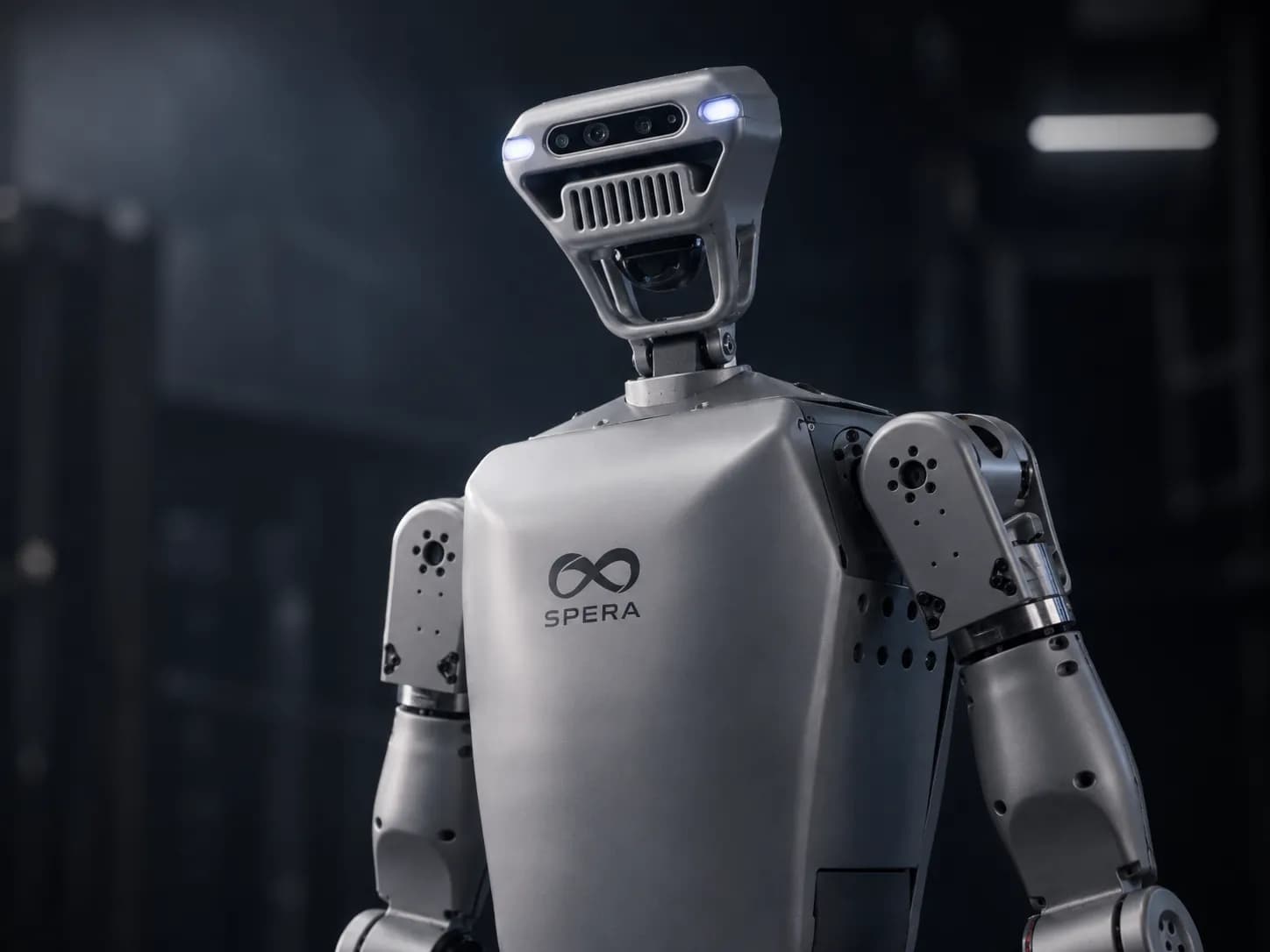 SPERA Humanoid Robot Film