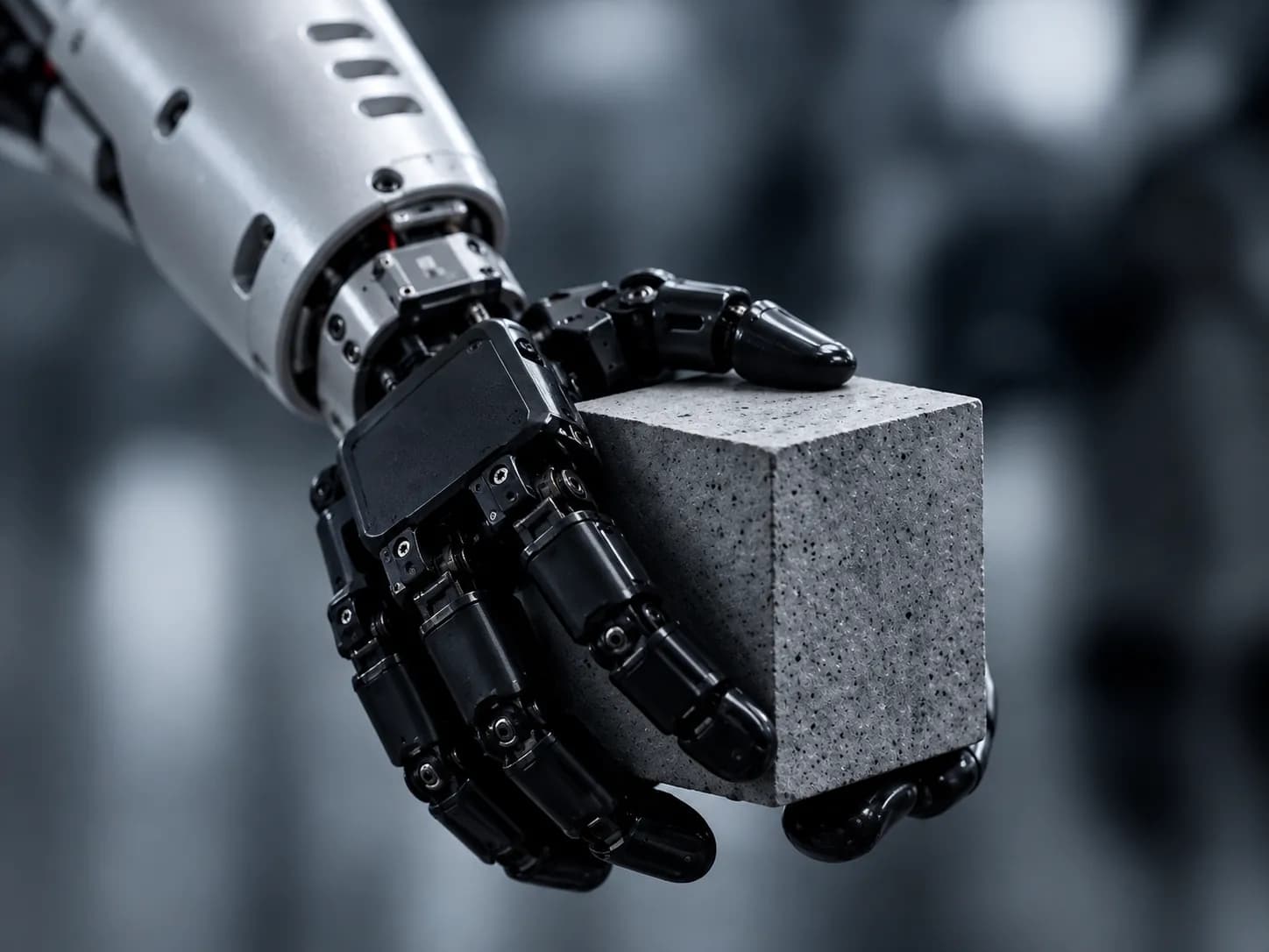 SPERA Robot Hand Holding Object