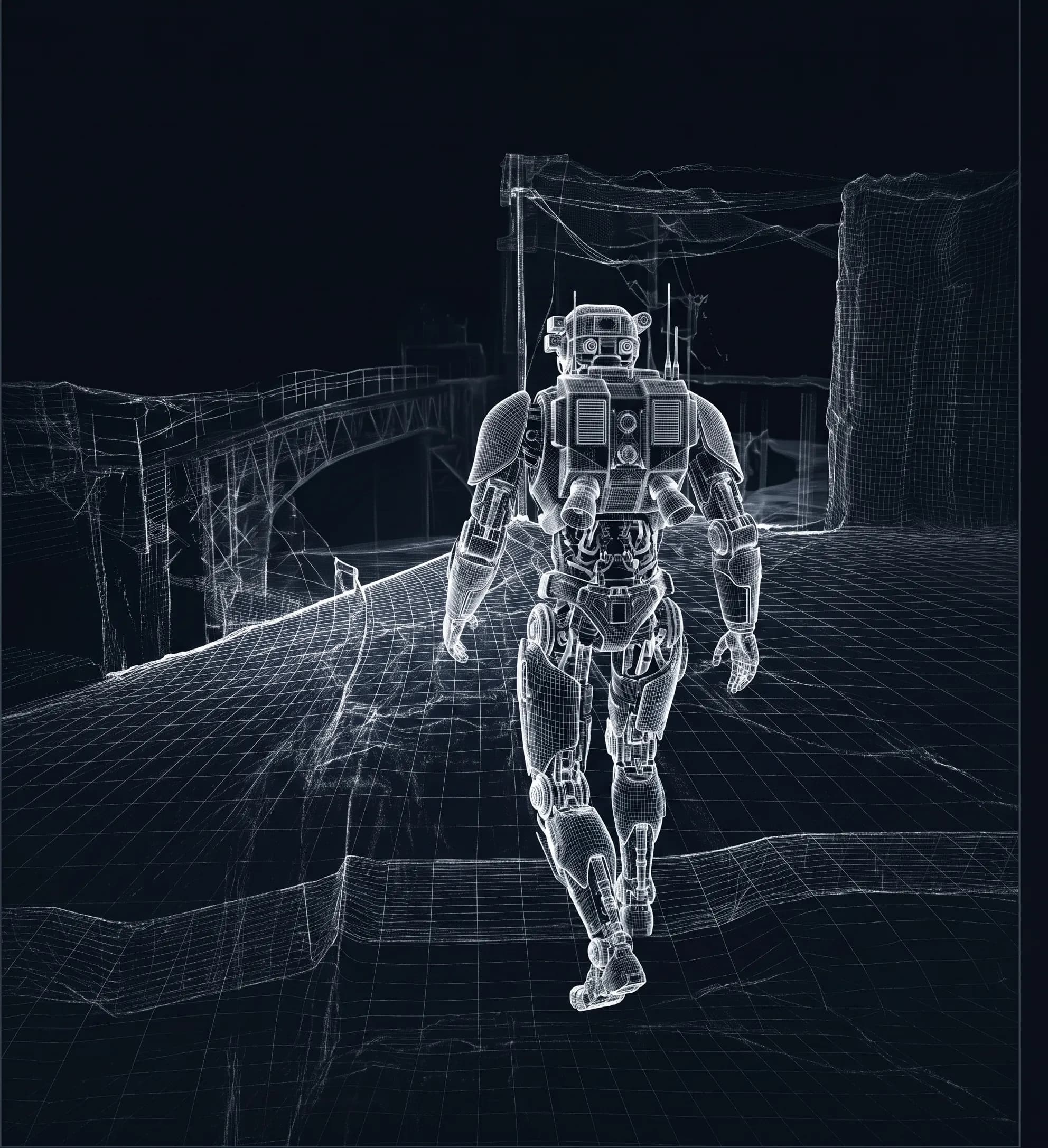 Point Cloud Teleoperation RF Range