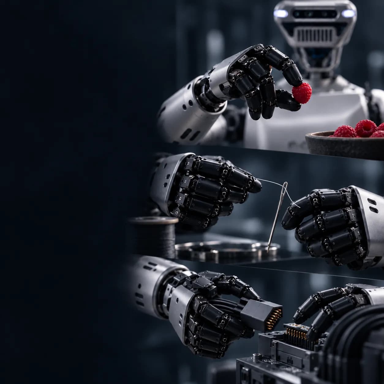 Articulated Hand Dexterity Reach