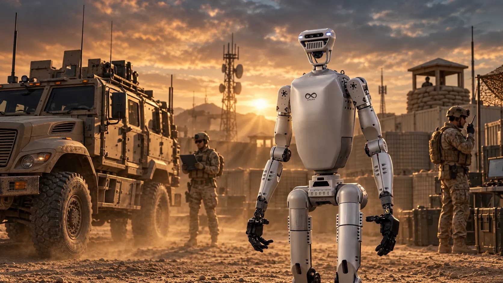 SPERA Defence & Military Deployment